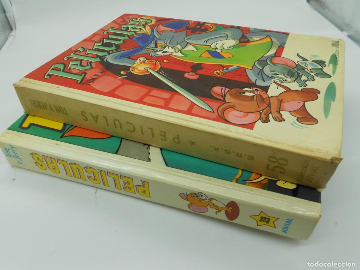 Tebeos: tomo peliculas tom y jerry 2 tomos - Foto 2