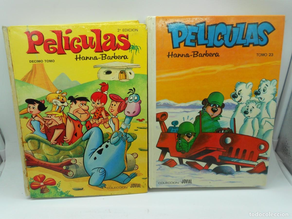 Tebeos: tomo peliculas 2 tomos hanna-barbera