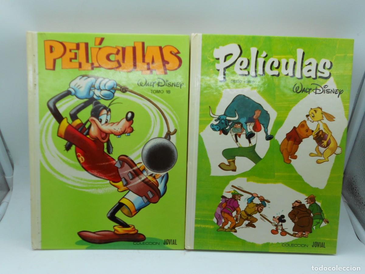 Tebeos: tomo peliculas 2 tomos walt disney