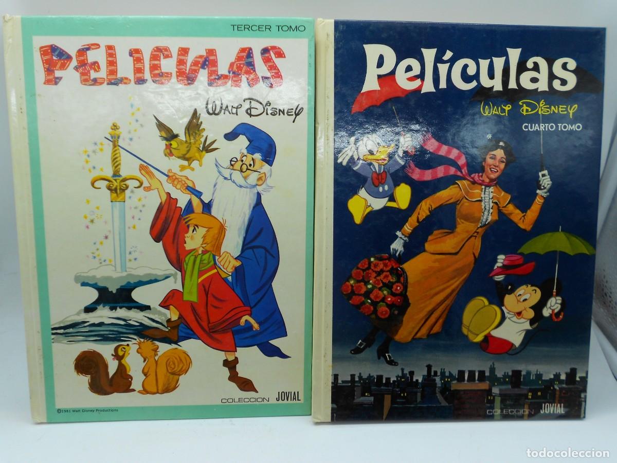 Tebeos: tomo peliculas 2 tomos walt disney