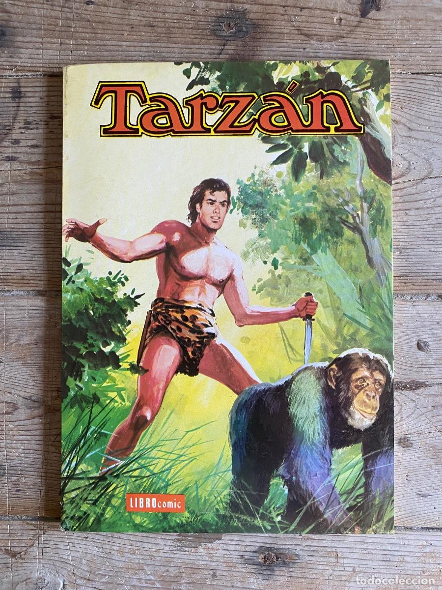 Tebeos: TARZ&Aacute;N - LIBROCOMIC - N&Uacute;MERO 43 - ver fotos