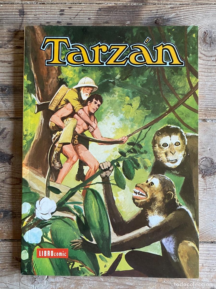 Tebeos: TARZ&Aacute;N - LIBROCOMIC - N&Uacute;MERO 46 - ver fotos