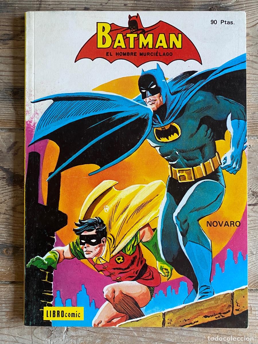 Tebeos: BATMAN - LIBROCOMIC - N&Uacute;MERO 1 - ver fotos