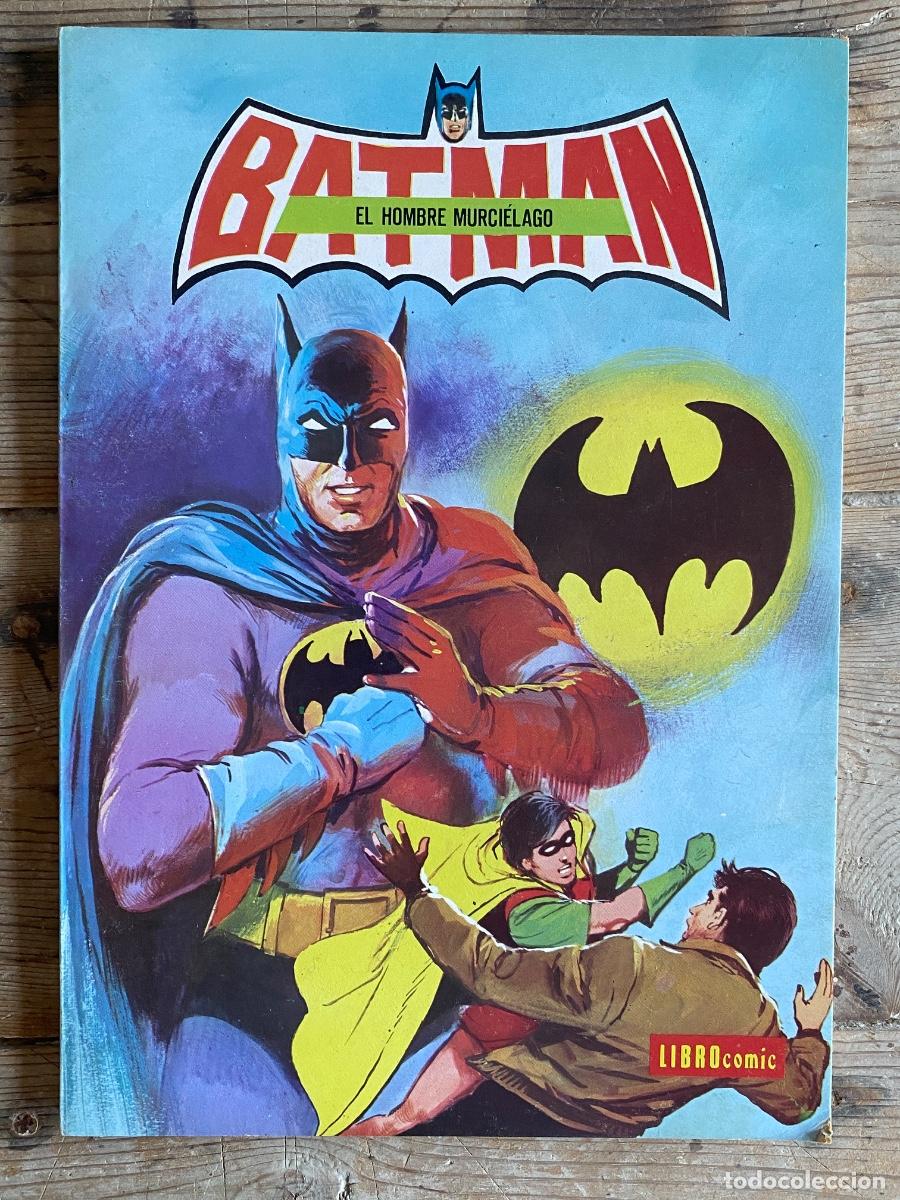Tebeos: BATMAN - LIBROCOMIC - N&Uacute;MERO 8 - ver fotos