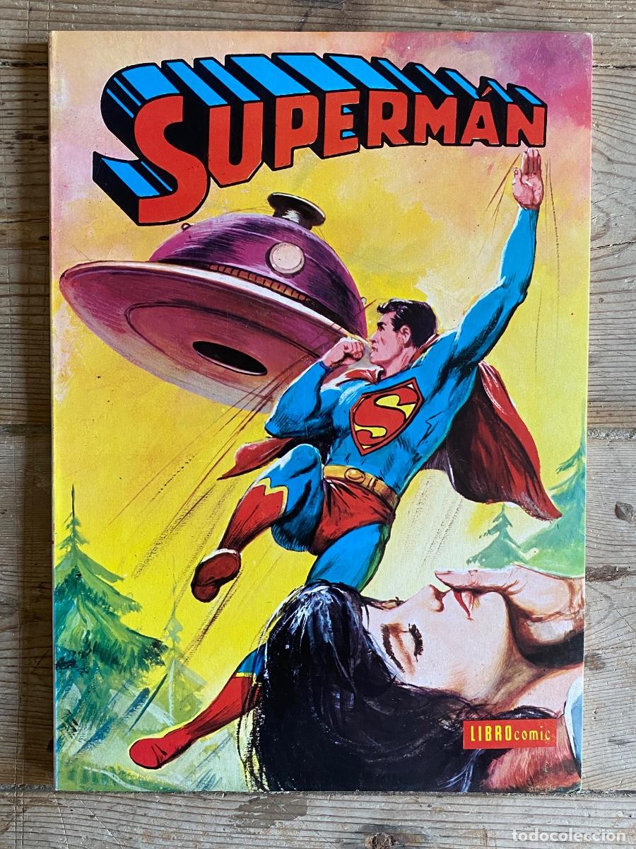 Tebeos: SUPERMAN - LIBROCOMIC - N&Uacute;MERO 21 - ver fotos