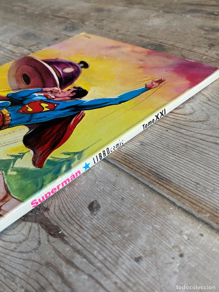 Tebeos: SUPERMAN - LIBROCOMIC - N&Uacute;MERO 21 - ver fotos - Foto 3