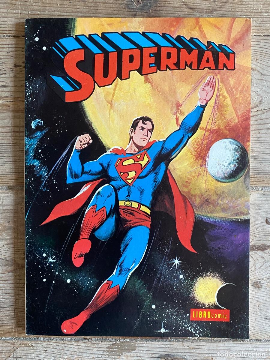 Tebeos: SUPERMAN - LIBROCOMIC - N&Uacute;MERO 22 - ver fotos