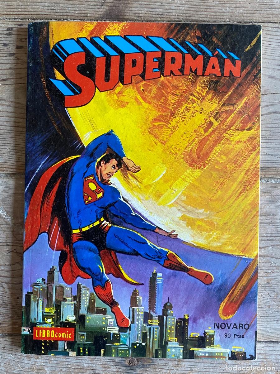 Tebeos: SUPERMAN - LIBROCOMIC - N&Uacute;MERO 31 - ver fotos