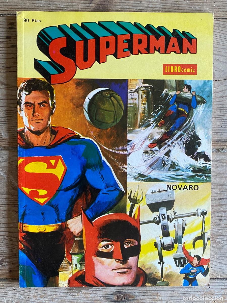 Tebeos: SUPERMAN - LIBROCOMIC - N&Uacute;MERO 33 - ver fotos
