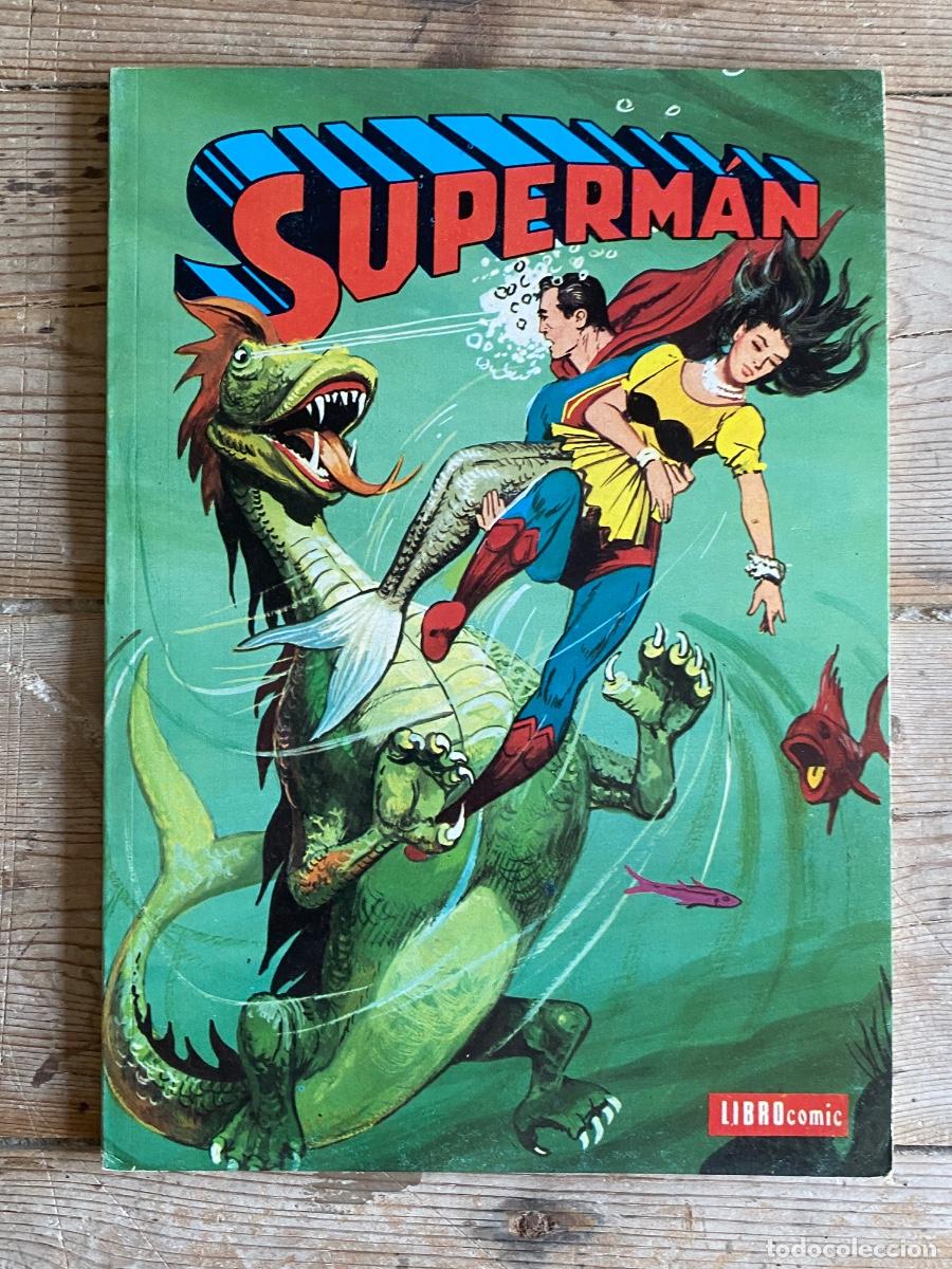 Tebeos: SUPERMAN - LIBROCOMIC - N&Uacute;MERO 39 - ver fotos