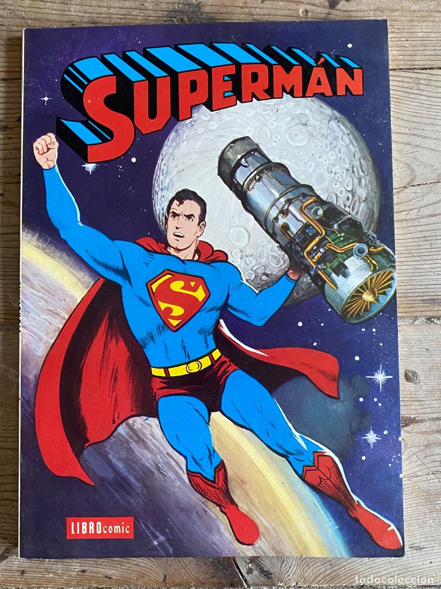 Tebeos: SUPERMAN - LIBROCOMIC - N&Uacute;MERO 45 - ver fotos