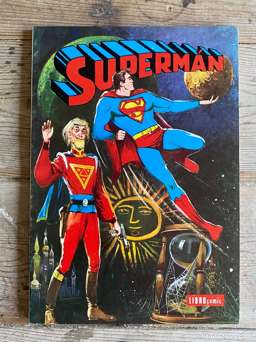 Tebeos: SUPERMAN - LIBROCOMIC - N&Uacute;MERO 46 - ver fotos