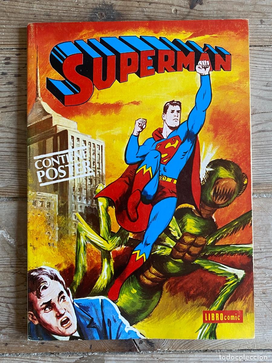 Tebeos: SUPERMAN - LIBROCOMIC - N&Uacute;MERO 49 - ver fotos