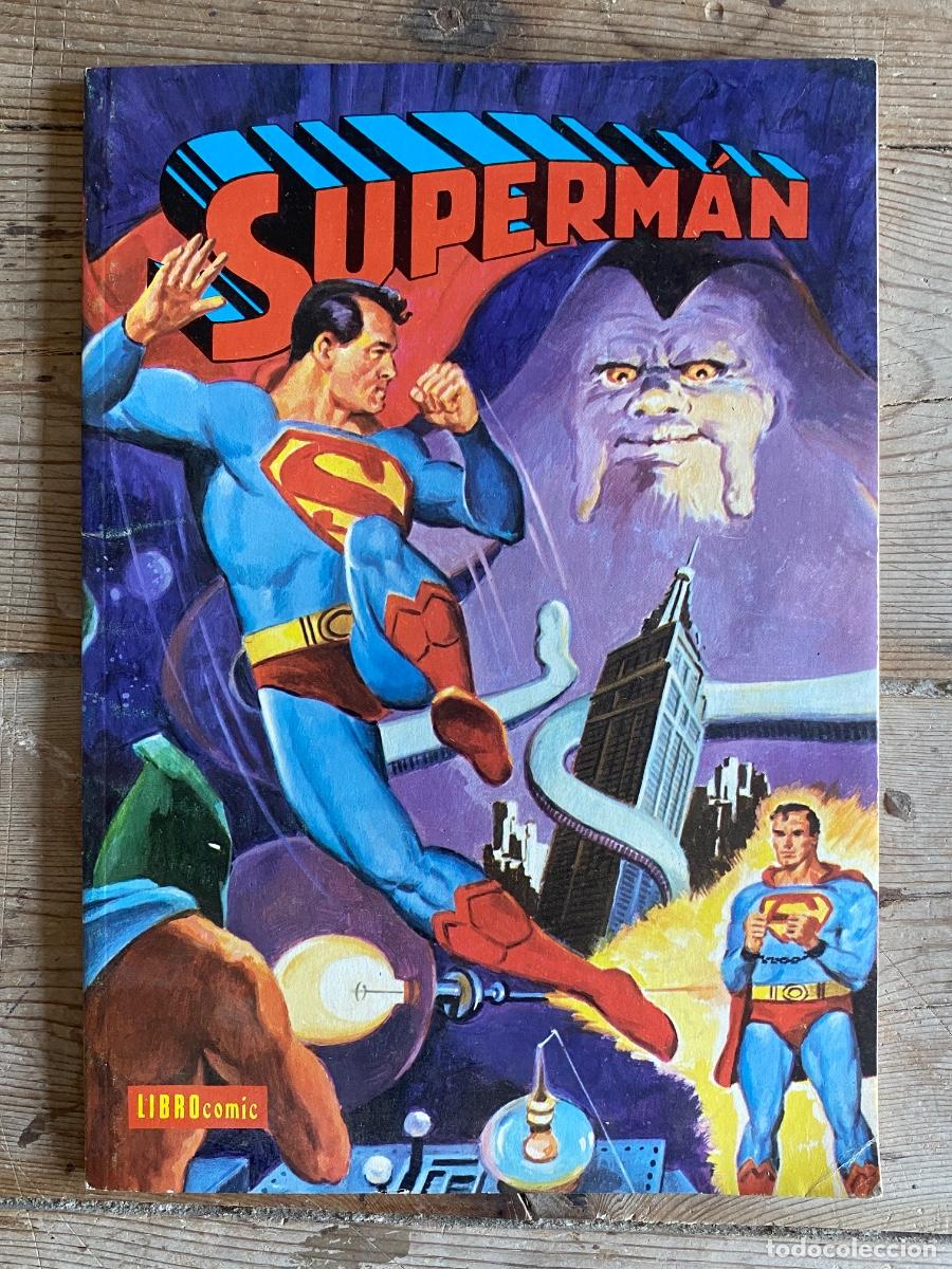 Tebeos: SUPERMAN - LIBROCOMIC - N&Uacute;MERO 51 - ver fotos
