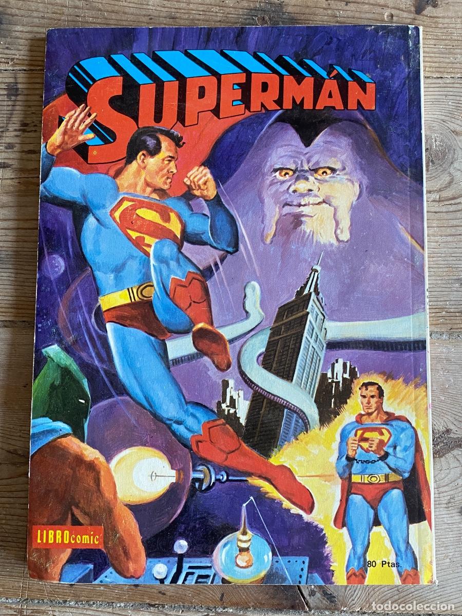 Tebeos: SUPERMAN - LIBROCOMIC - N&Uacute;MERO 51 - ver fotos - Foto 2
