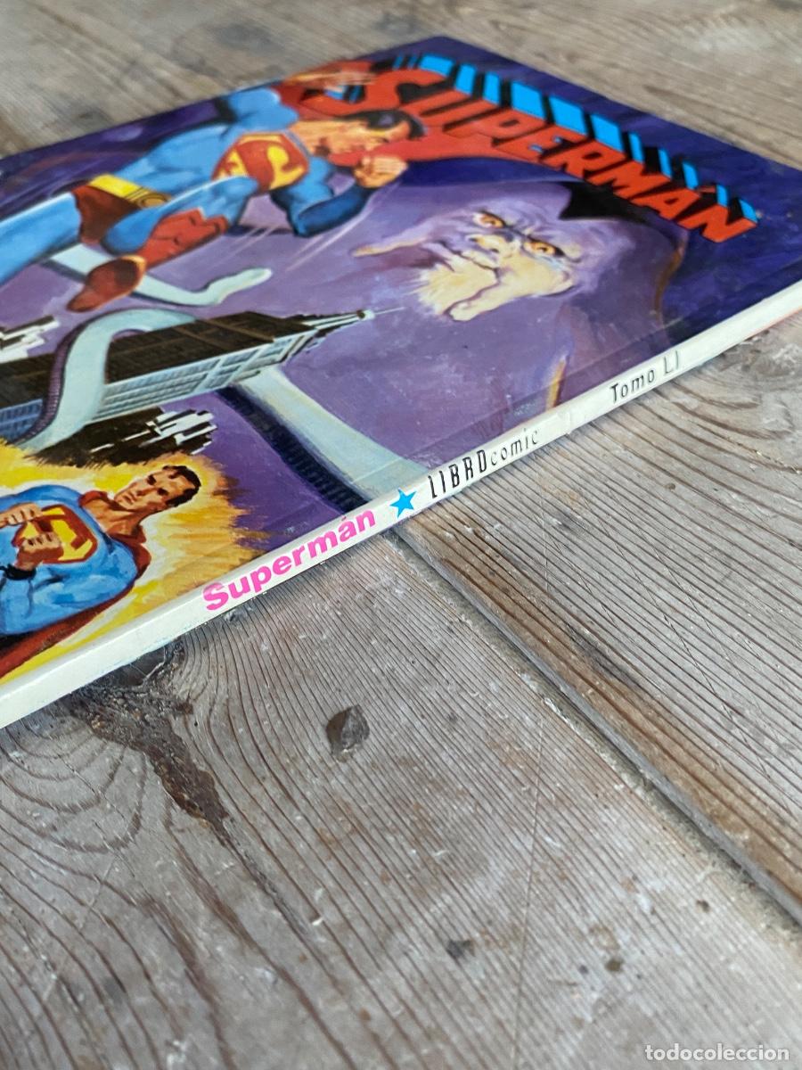 Tebeos: SUPERMAN - LIBROCOMIC - N&Uacute;MERO 51 - ver fotos - Foto 3