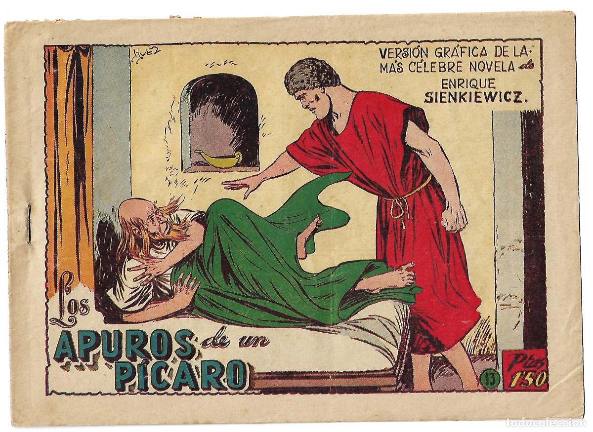 Tebeos: QUO VADIS N&ordm; 2-TORAY 1952-MUY BUEN ESTADO-ORIGINAL-LEER TODO VER FOTOS