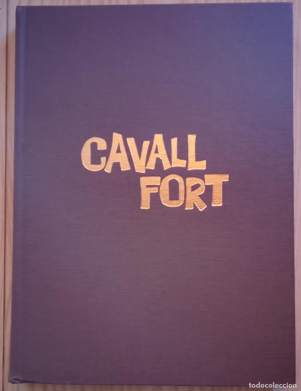Tebeos: TOMO COL&middot;LECCI&Oacute; CAVALL FORT DEL N&ordm;911 A 922 (JULIOL - DESEMBRE 2000)
