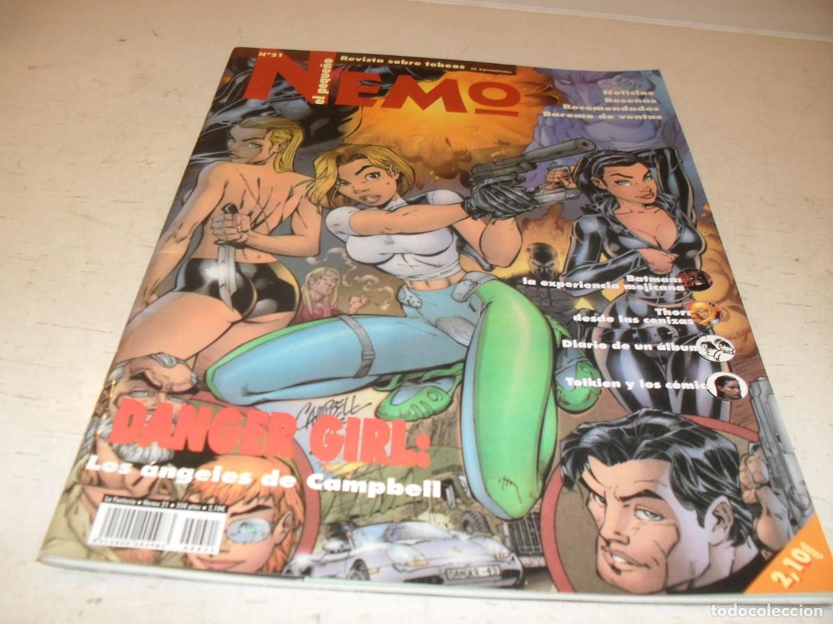 Tebeos: EL EPQUE&Ntilde;O NEMO N&ordm; 21,CON ARTICULO SOBRE LA EDICION VID DE BATMAN EN ESPA&Ntilde;A.FACTORIA DE IDEAS,2000