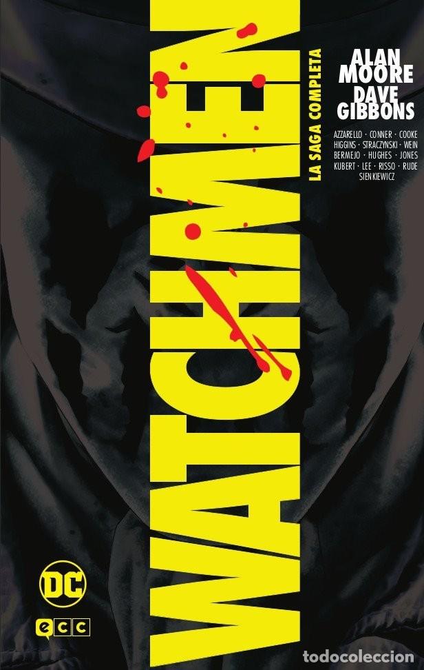 Tebeos: Watchmen - La saga completa - Alan Moore, Dave Gibbons, Lee Bermejo, Eduardo Risso