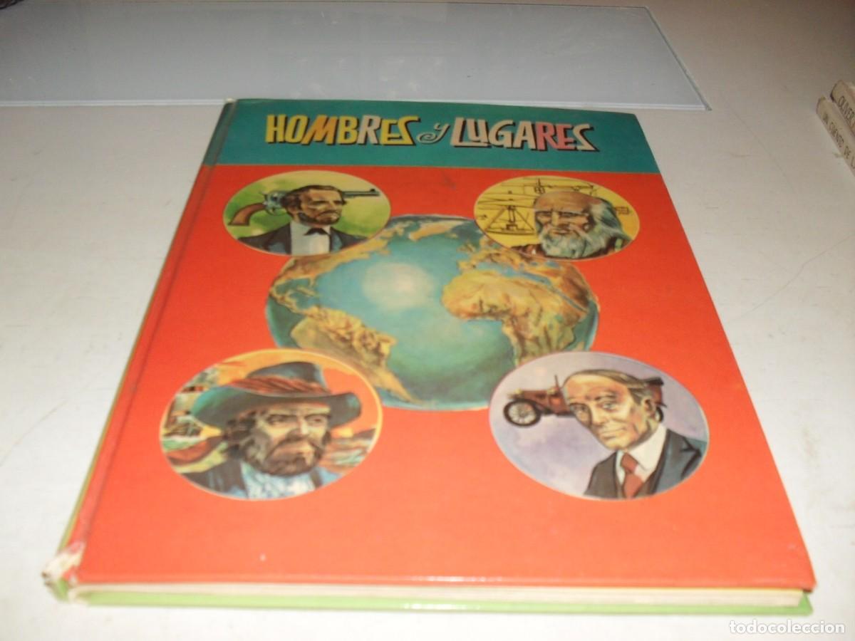 Tebeos: HOMBRES Y LUGARES,SUPER ILUSTRADO,EDITORIAL VASCO AMERICANA,1969