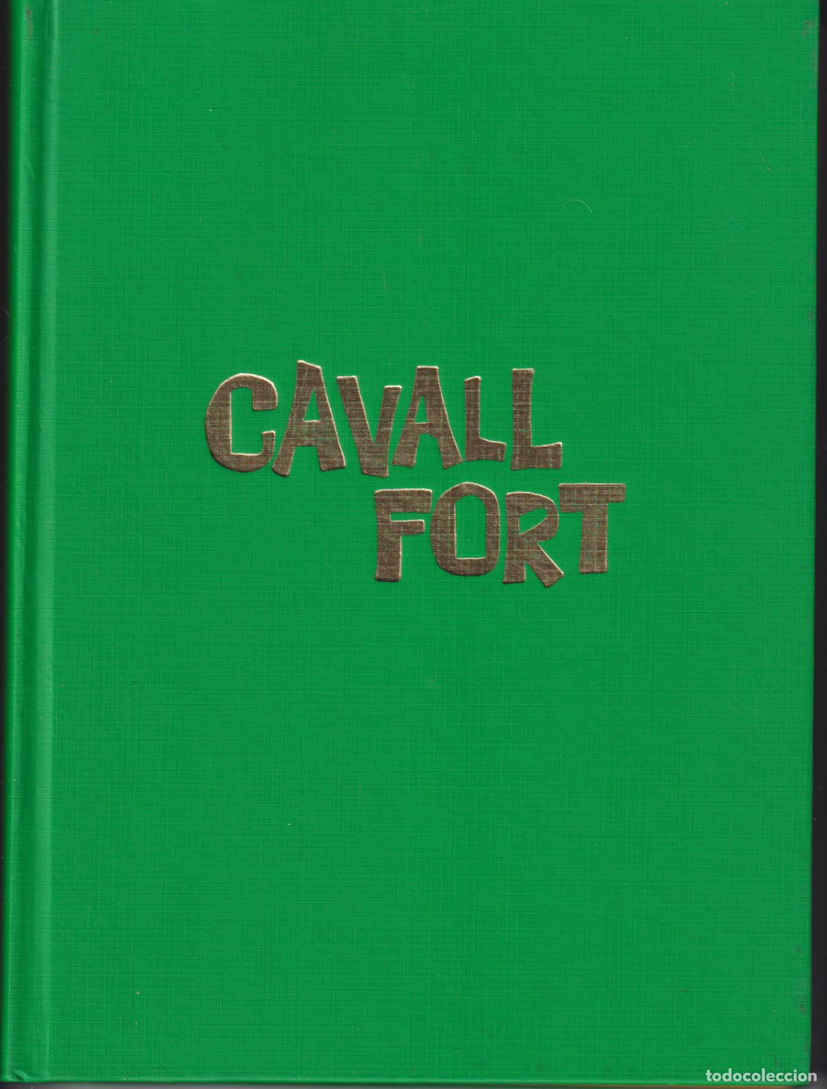Tebeos: TOMO COL&middot;LECCI&Oacute; CAVALL FORT DEL N&ordm;935 A 946 (JULIOL - DESEMBRE 2001)