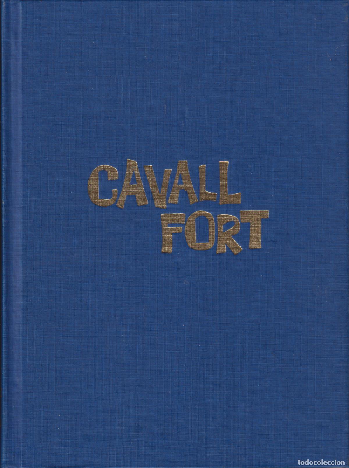 Tebeos: TOMO COL&middot;LECCI&Oacute; CAVALL FORT DEL N&ordm;959 A 969/970 (JULIOL - DESEMBRE 2002)