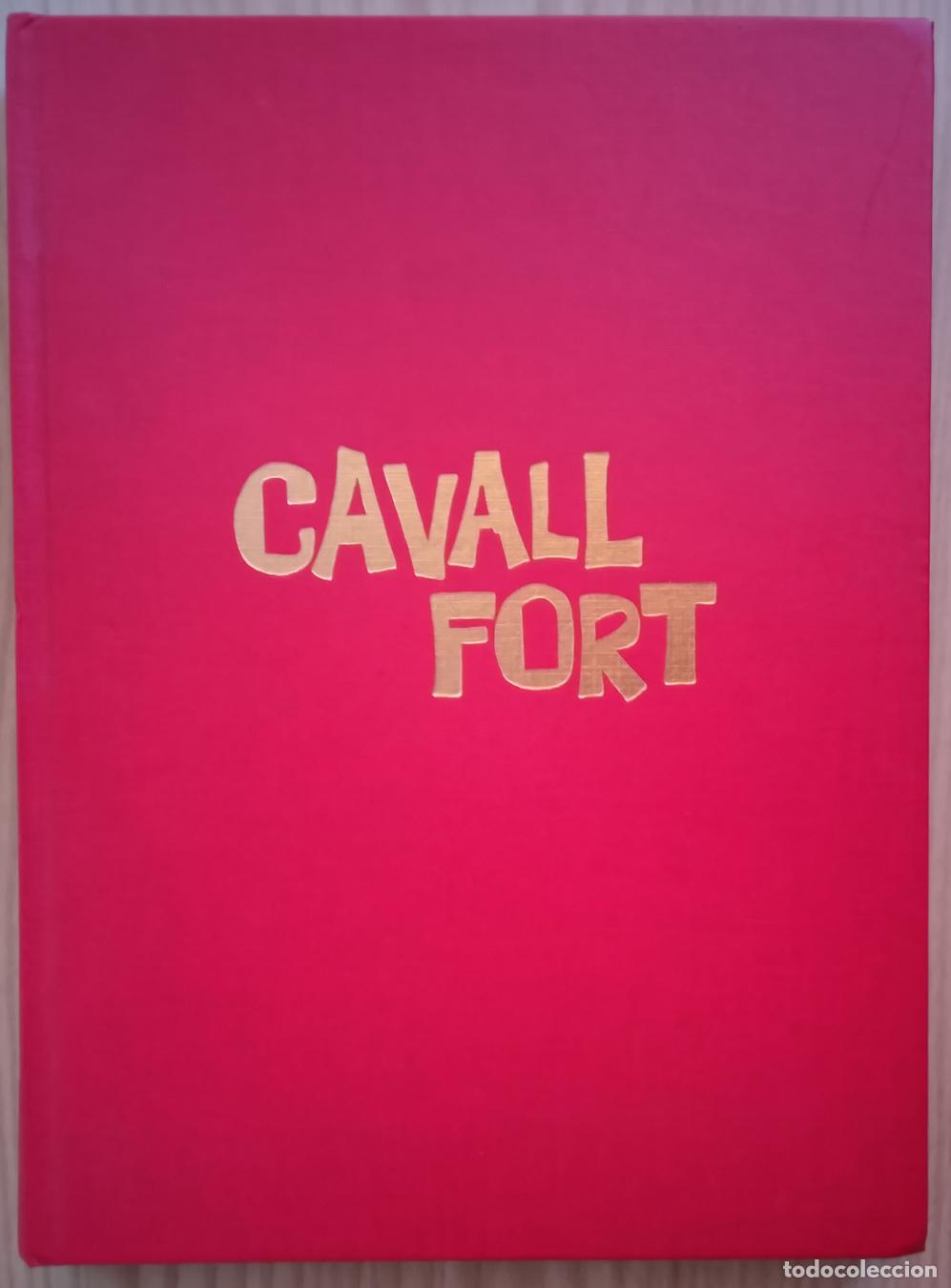 Tebeos: TOMO COL&middot;LECCI&Oacute; CAVALL FORT DEL N&ordm;971 A 982 (GENER - JUNY 2003)