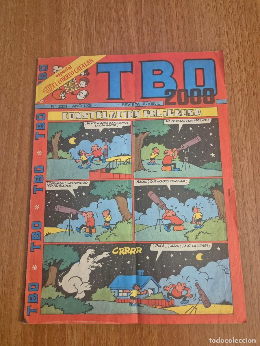 Tebeos: TBE 2OOO, CONSTELACION ,PELIGROSA - N&ordm; 2351