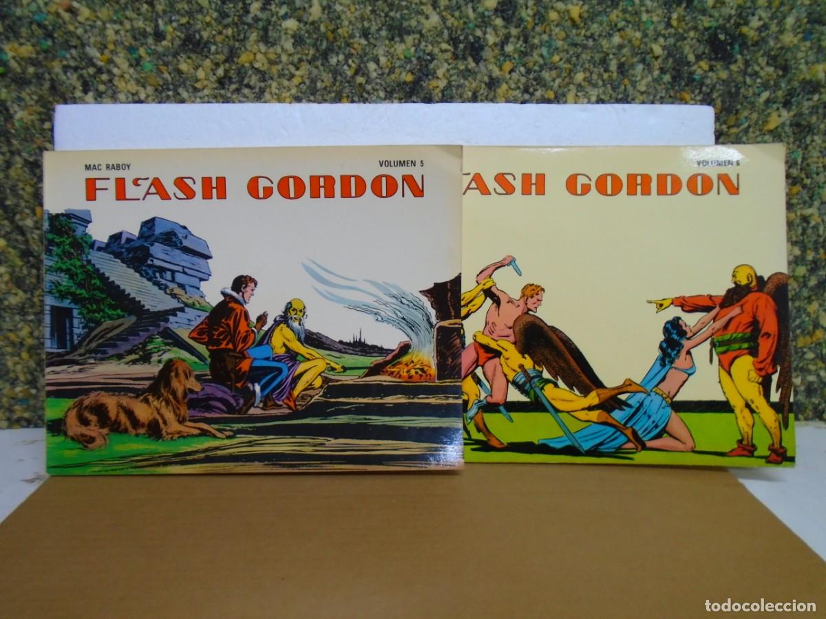 Tebeos: FLASH GORDON.EDICIONES B.O. VOLUMENES 5-6.