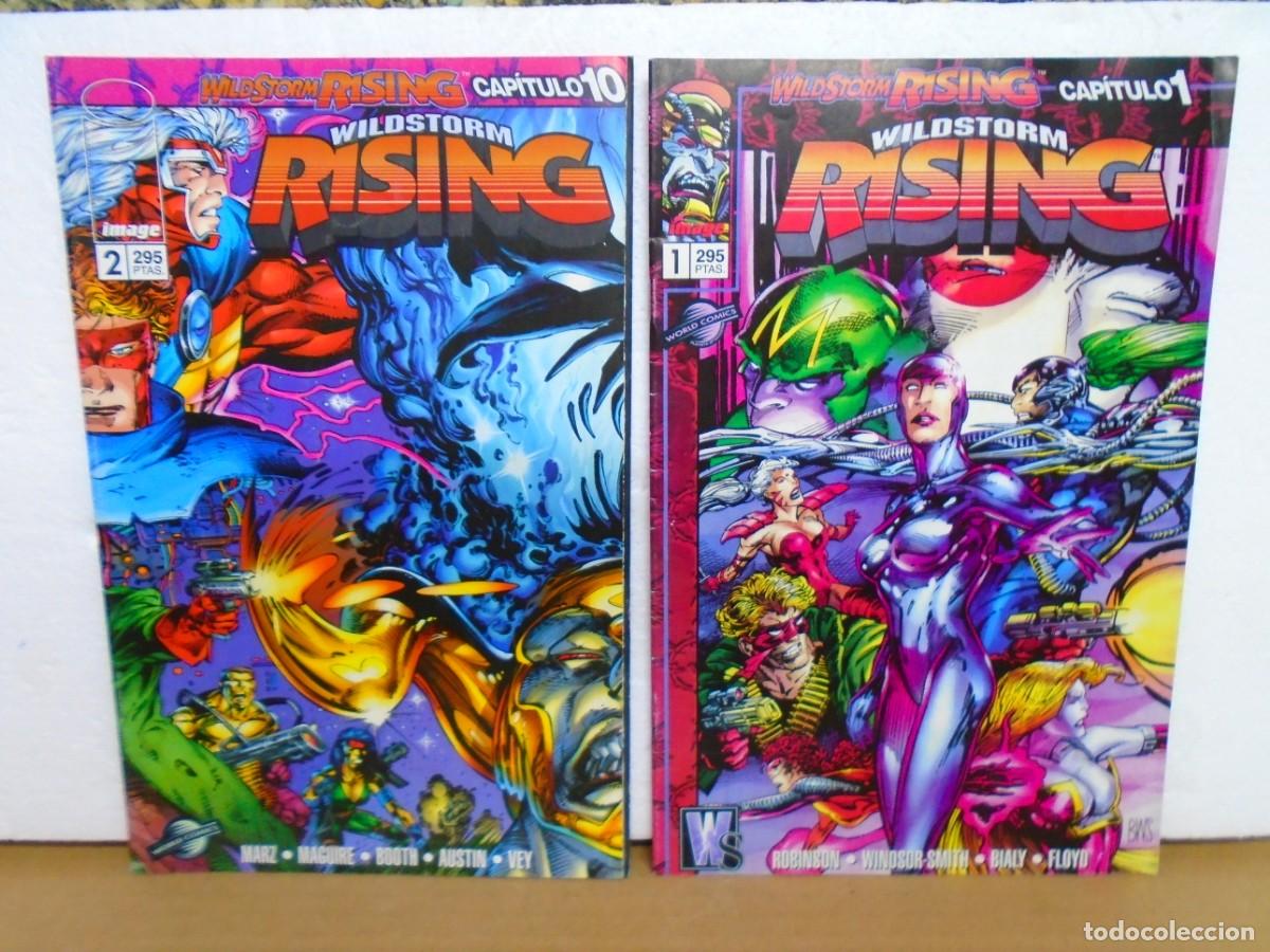 Tebeos: WILDSTORM RISING. IMAGE COMICS. N&ordm; 1-2 (1996)