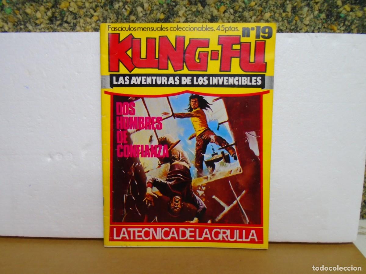 Tebeos: KUNG-FU. EDIC. AMAIKA (1976) N&ordm; 19.