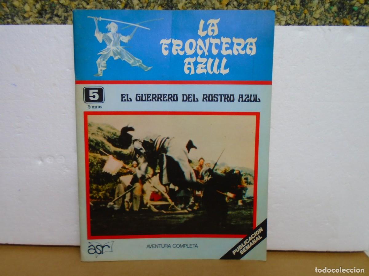 Tebeos: LA FRONTERA AZUL.EDIC.ASR(A&Ntilde;OS 70) N&ordm;5.