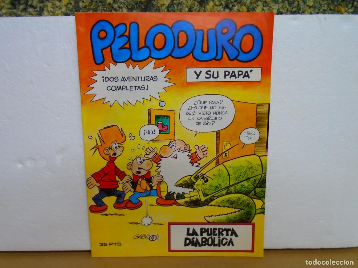 Tebeos: PELODURO Y SU PAPA. MV EDICIONES (1978) N&ordm;1.