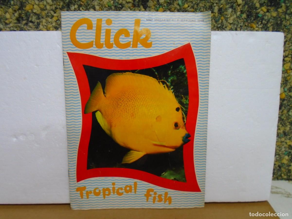 Tebeos: CLICK.MGP.MAGAZINE . N&ordm;6 MAY/JUNE 1989.