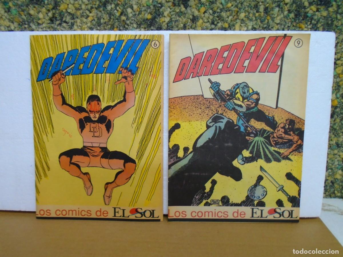 Tebeos: DAREDEVIL.LOS COMICS DE EL SOL (1990) N&ordm; 6-9.