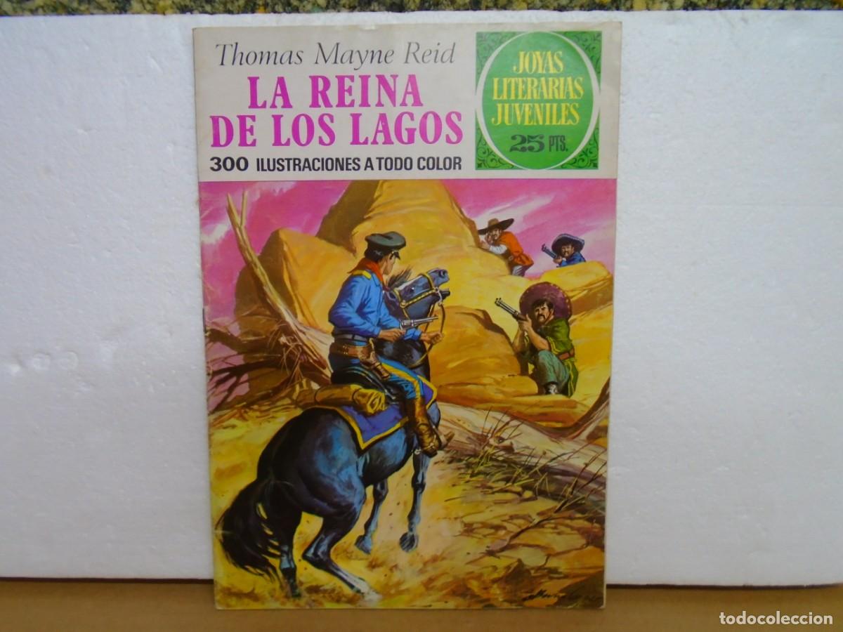 Tebeos: JOYAS LITERARIAS JUVENILES. LA REINA DE LOS LAGOS. EDIT.BRUGUERA N&ordm; 61(1976)