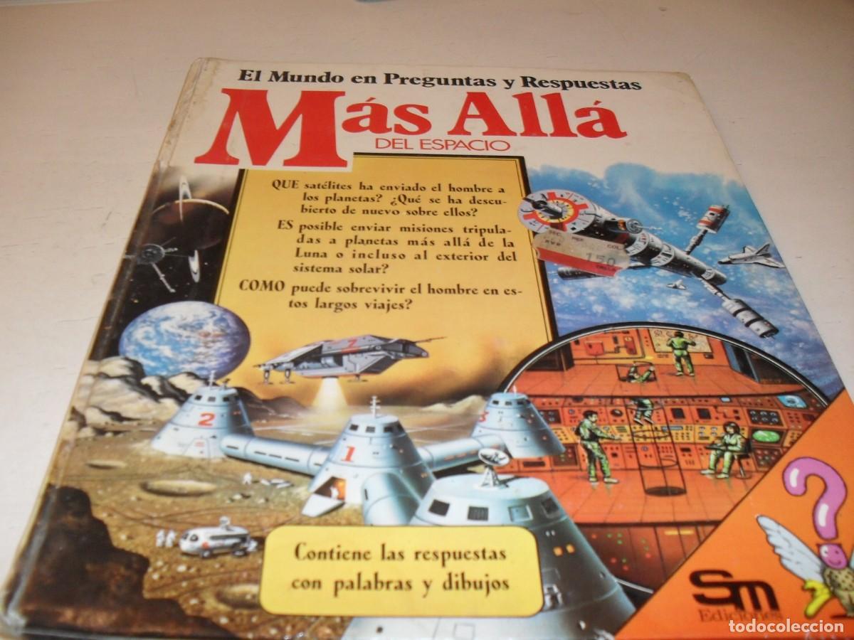 Tebeos: EL MUNDO EN PREGUNTAS Y RESPUESTAS:MAS ALLA DEL ESPACIO,SM EDICIONES,1979