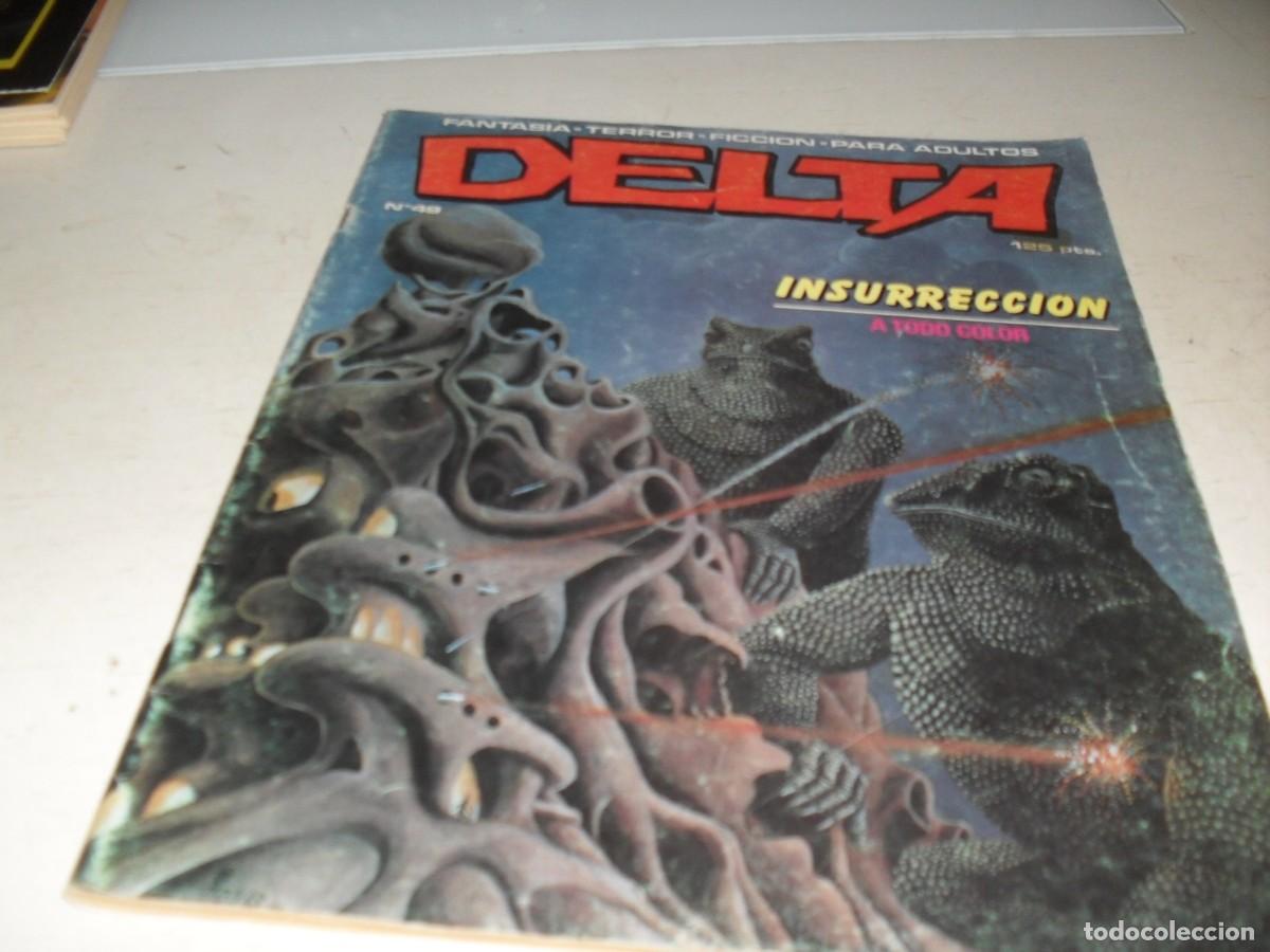 Tebeos: DELTA N&ordm; 49,EL ULTIMO,CON PUBLICIDAD DE ATARI FORCE EN CONTRAPORTADA.DELTA EDICIONES,1980