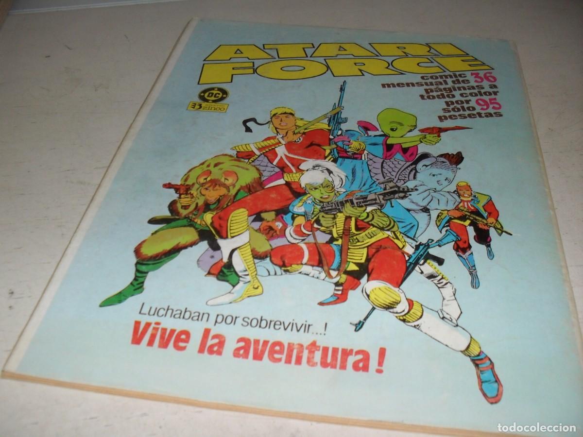 Tebeos: DELTA N&ordm; 49,EL ULTIMO,CON PUBLICIDAD DE ATARI FORCE EN CONTRAPORTADA.DELTA EDICIONES,1980 - Foto 3