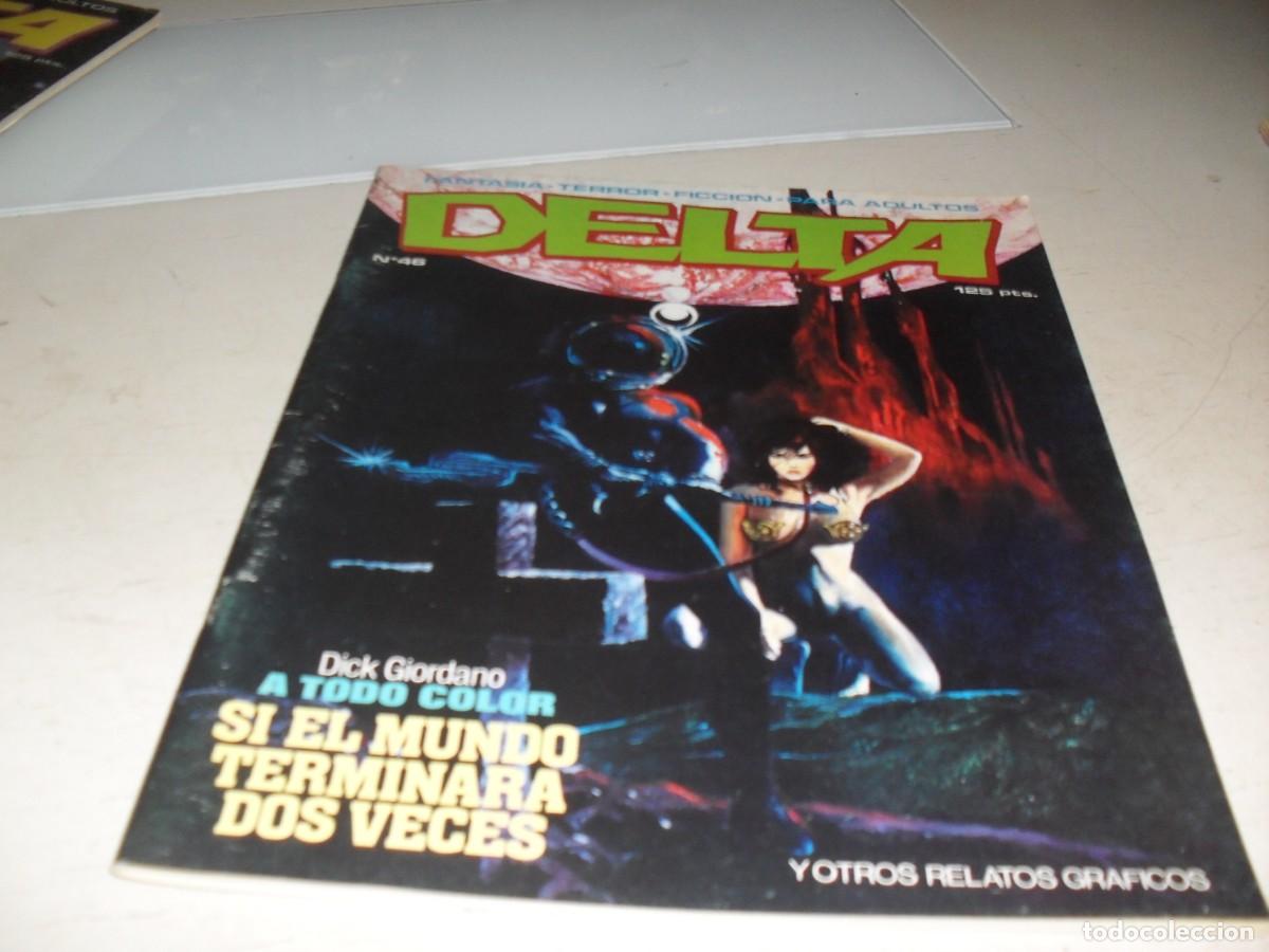 Tebeos: DELTA N&ordm; 46,EN NOMBRE DEL AMOR,DE TOM SUTTON,NUNCA REEDITADO,DE 49.DELTA EDICIONES,1980