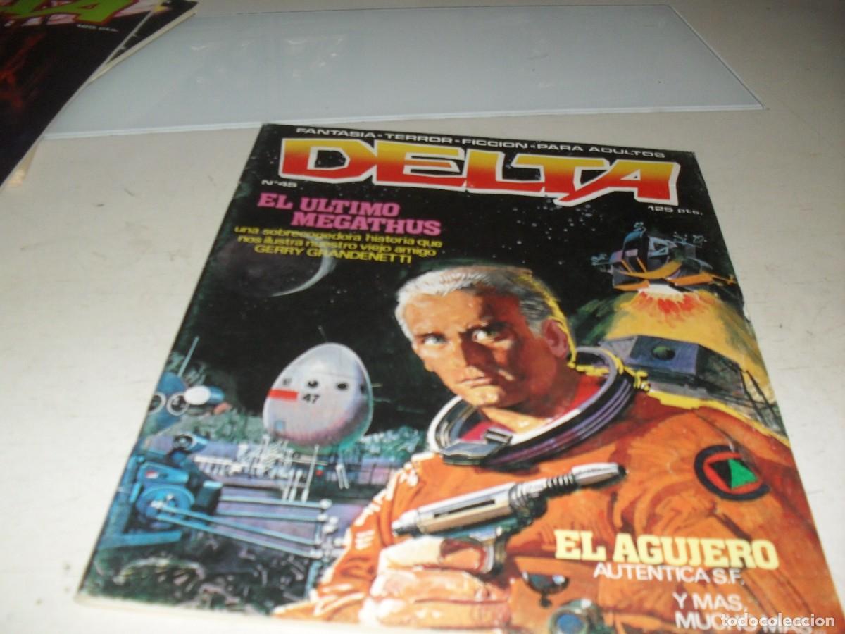 Tebeos: DELTA N&ordm; 46,EN NOMBRE DEL AMOR,DE TOM SUTTON,NUNCA REEDITADO,DE 49.DELTA EDICIONES,1980