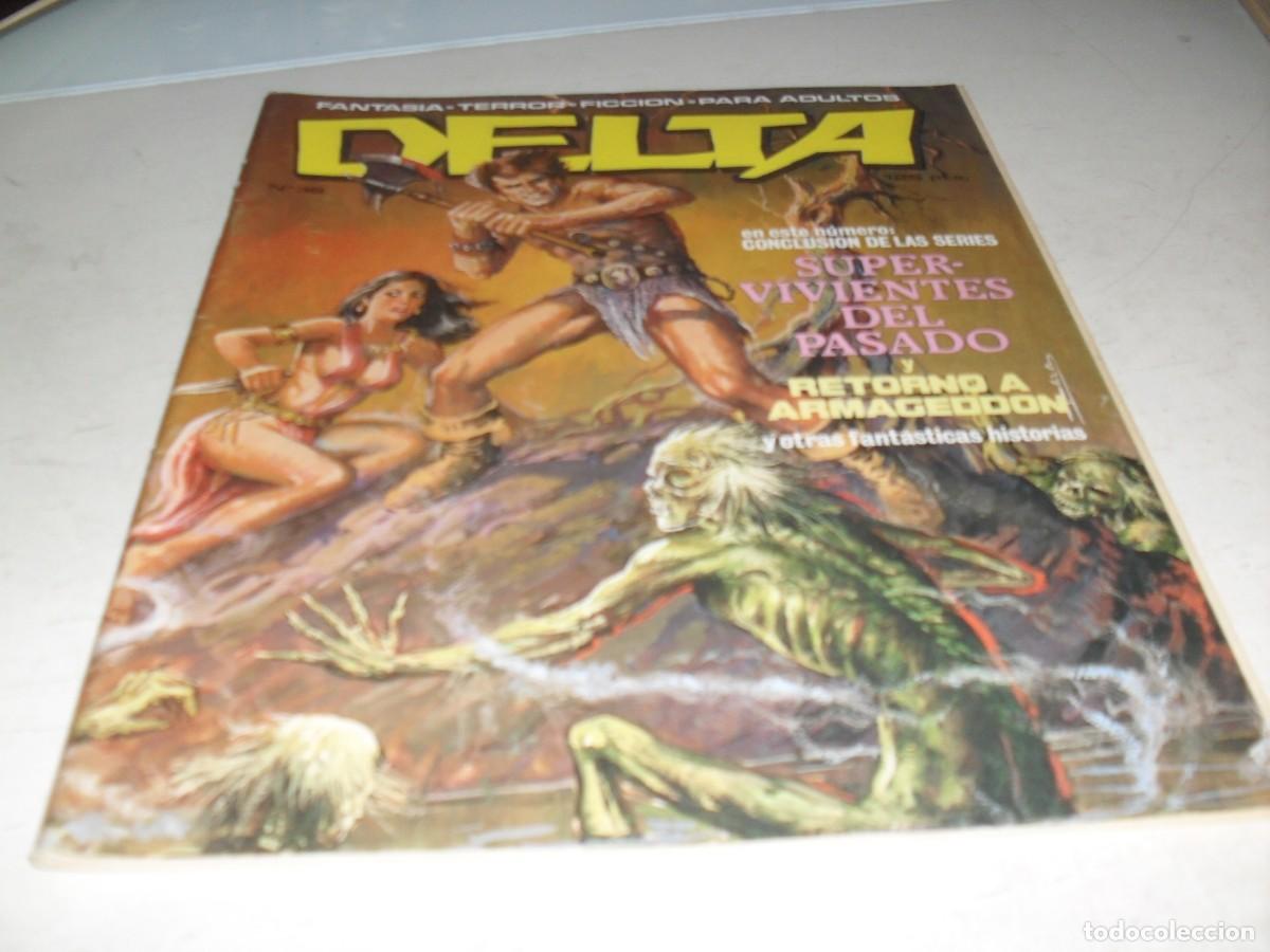 Tebeos: DELTA N&ordm; 36,CON PUBLICIDAD DE EDITORIAL BONELLI EN CONTRAPORTADA,DE 49.DELTA EDICIONES,1980