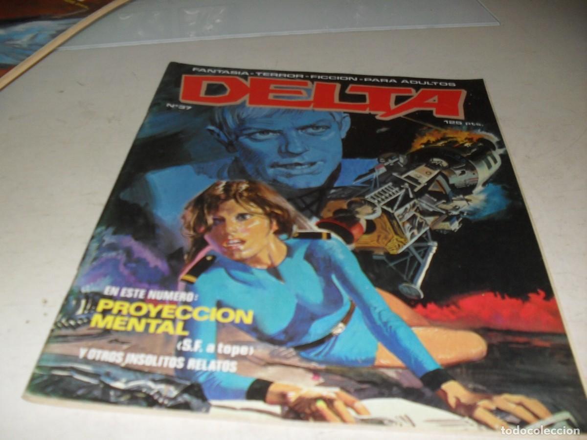 Tebeos: DELTA N&ordm; 37,CON SACRILEGIO,EN COLOR,DE 49.DELTA EDICIONES,1980