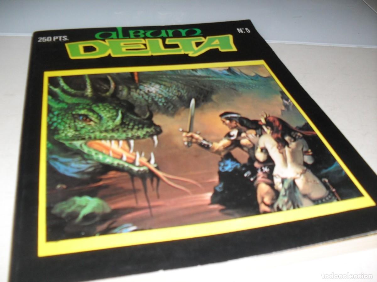 Tebeos: DELTA ALBUM 5,RETAPADO CON N&ordm; 37,40,41,CON SUS CUBIERTAS.DELTA EDICIONES,1980