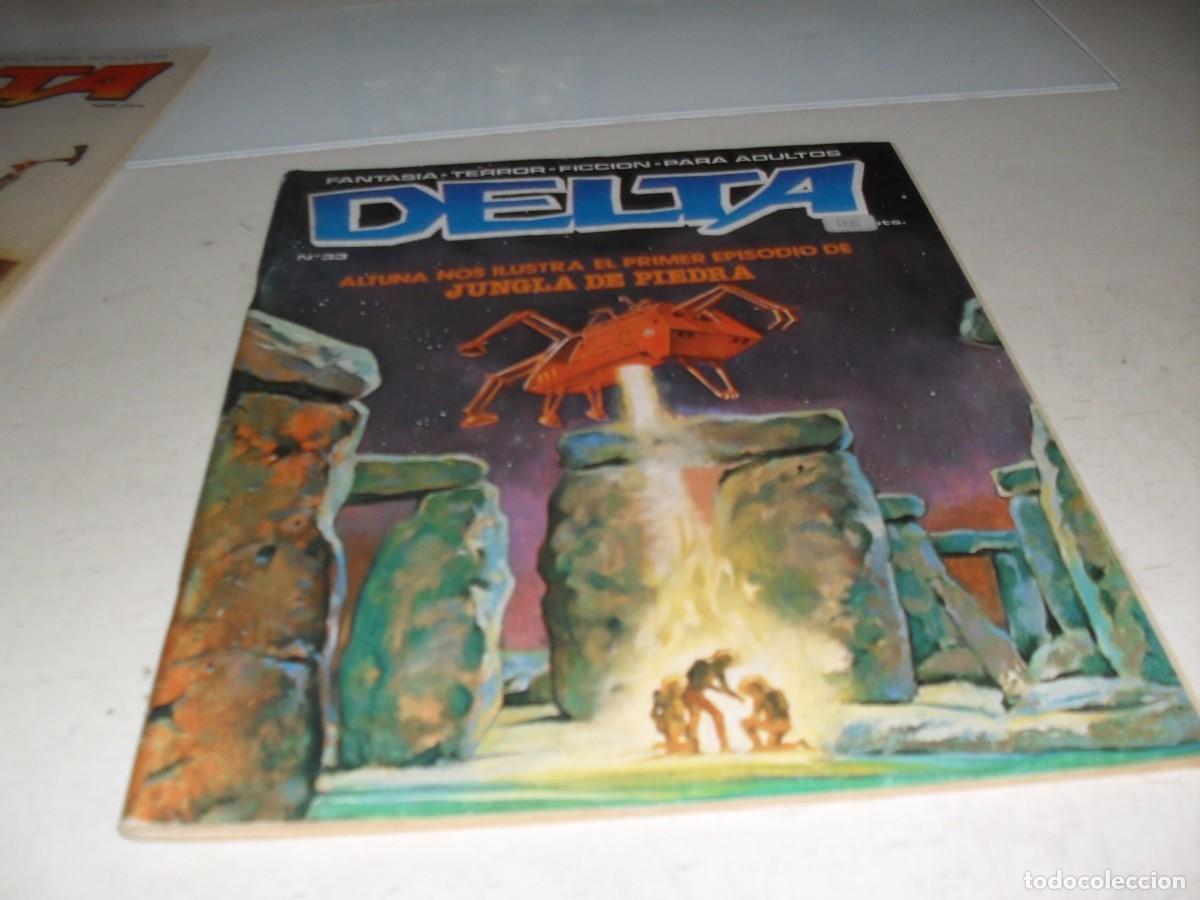 Tebeos: DELTA N&ordm; 33,CON SUPERVIVIENTES DEL P&Agrave;SADO,DE AZPIRI,EN COLOR.DELTA EDICIONES,1980