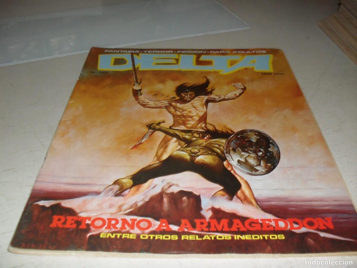 Tebeos: DELTA N&ordm; 30,CON SUPERVIVIENTES DEL P&Agrave;SADO,DE AZPIRI,EN COLOR.DELTA EDICIONES,1980