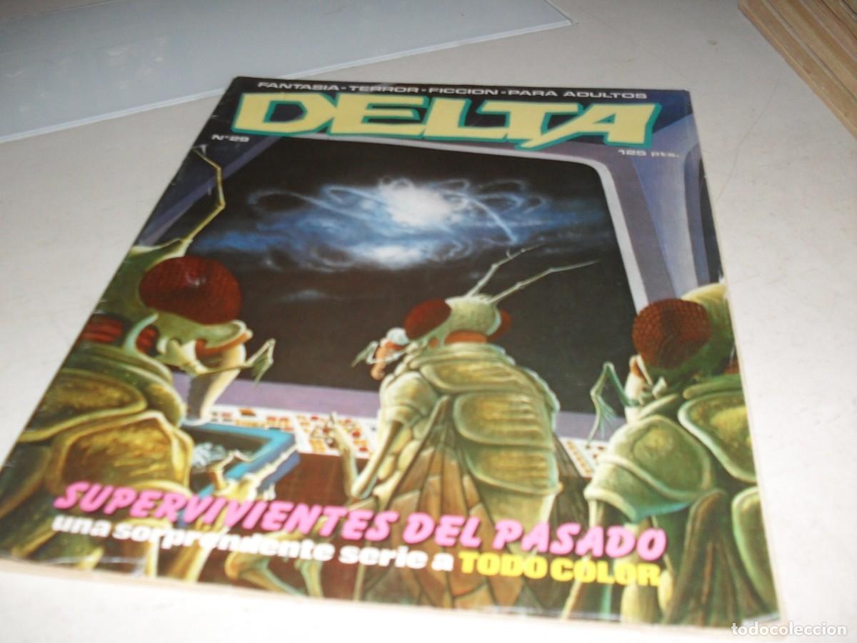 Tebeos: DELTA N&ordm; 29,CON SUPERVIVIENTES DEL P&Agrave;SADO,DE AZPIRI,EN COLOR.DELTA EDICIONES,1980