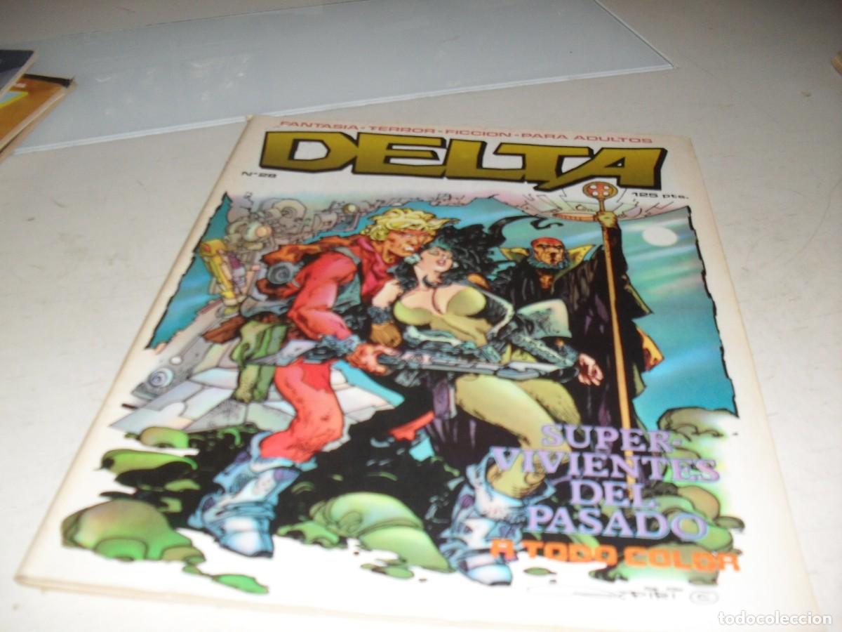 Tebeos: DELTA N&ordm; 28,CON SUPERVIVIENTES DEL P&Agrave;SADO,DE AZPIRI,EN COLOR.DELTA EDICIONES,1980