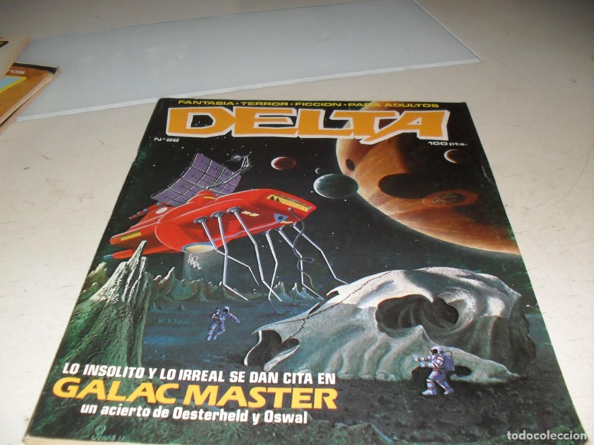 Tebeos: DELTA N&ordm; 26,CON PUBLICIDAD DEL COMIC HORROR,EN CONTRAPORTADA.DELTA EDICIONES,1980